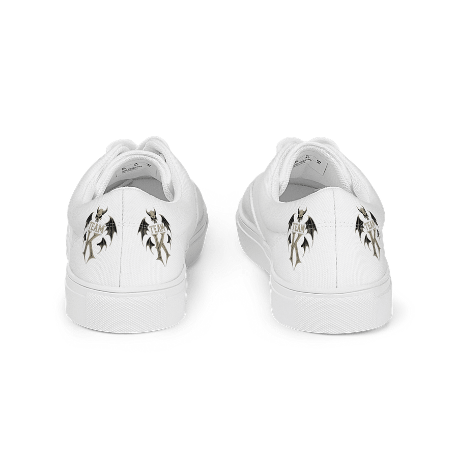 Team K V-3 Men's Lace-Up Canvas Shoes product image (4)
