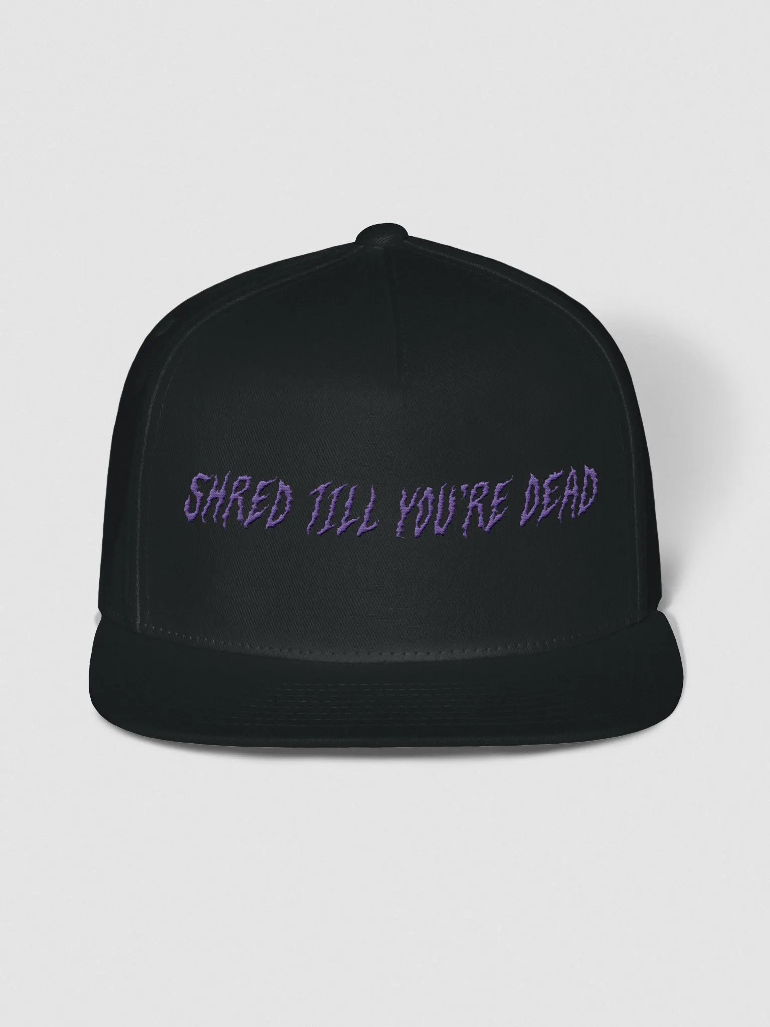 Shred till you're dead Hat product image (1)