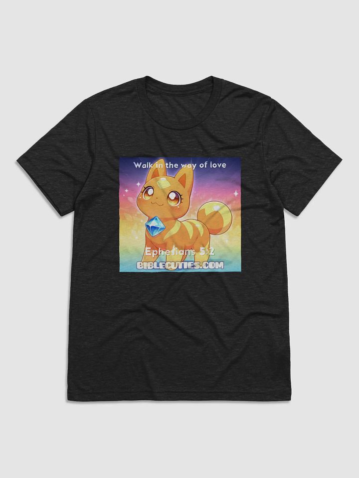 Bible Cuties Victoria - Walk in the way of love T Shirt product image (2)