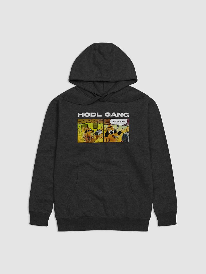 HODLGANG ASIC HOODIE product image (2)