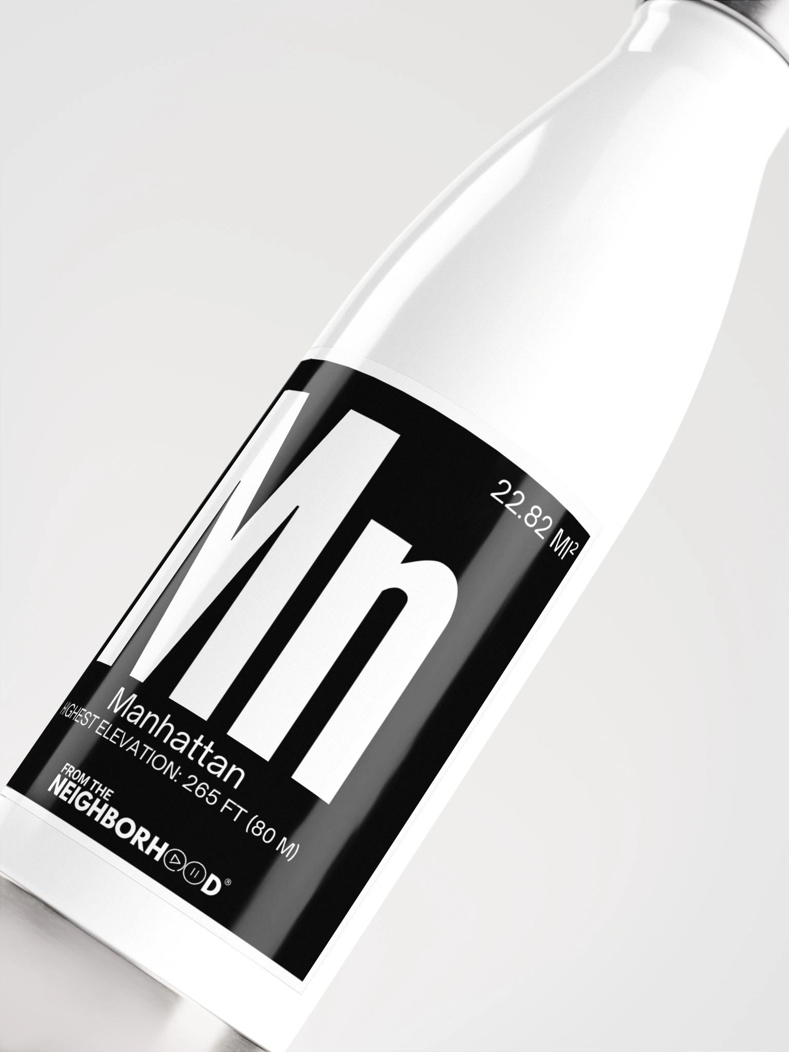 Manhattan Element : Stainless Bottle product image (5)