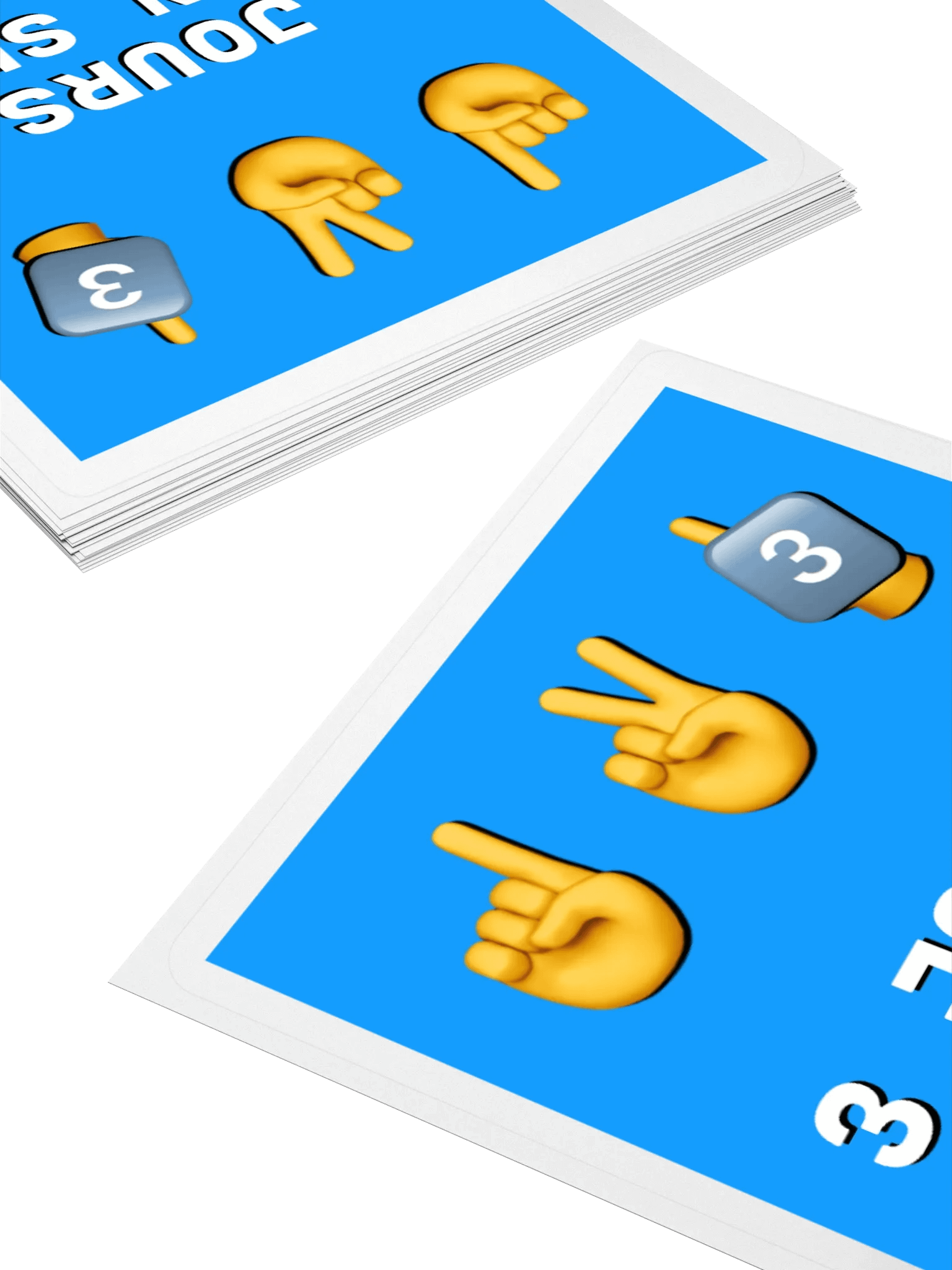 3-3 jours ? J'en Suis • Magic Number Censored Edition Sticker product image (4)