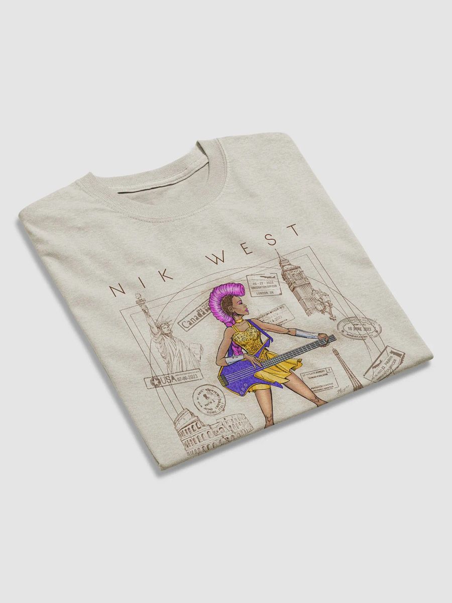 Vitruvian Nik Tee product image (4)