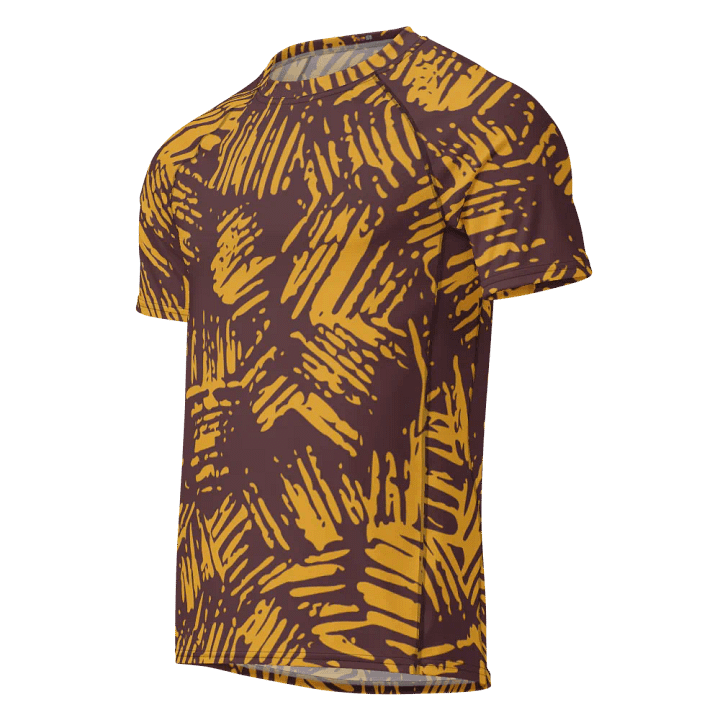 Chaotic Sunshine Men's Rash Guard product image (1)