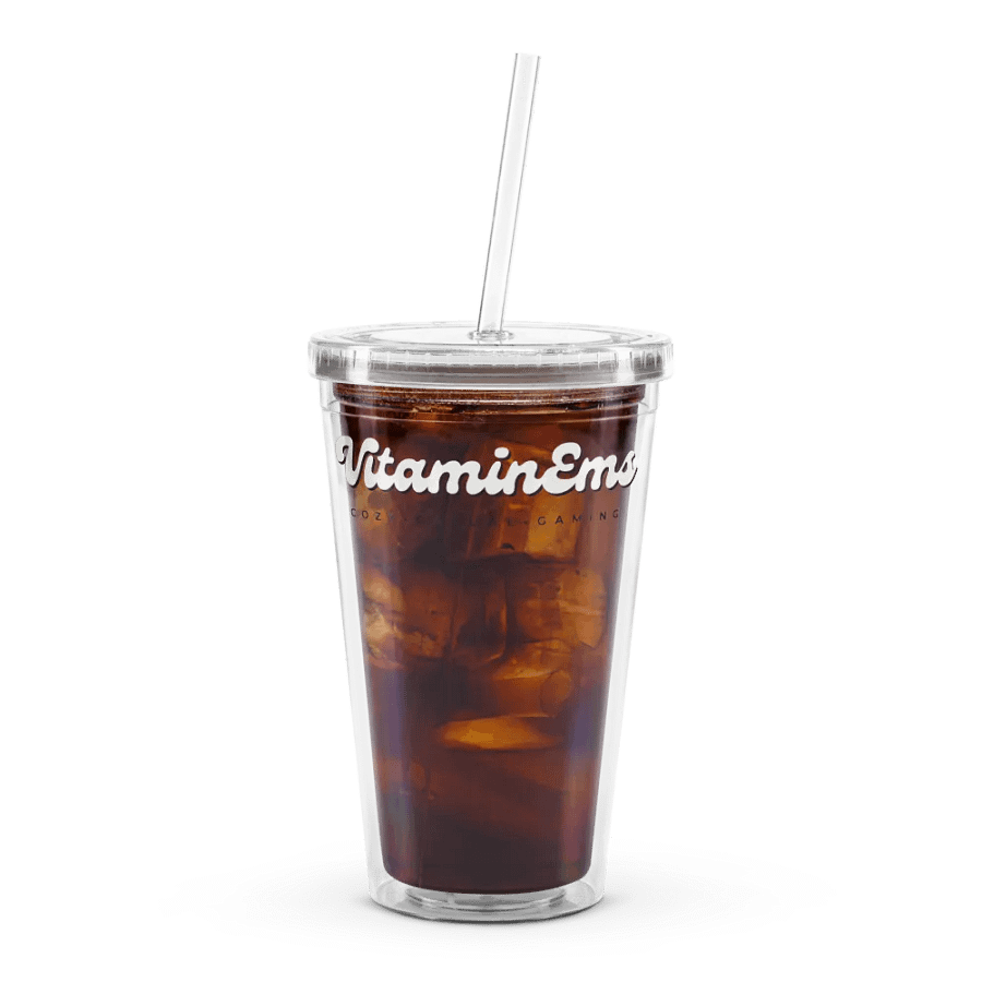Double Wall Clear Plastic Tumbler product image (9)