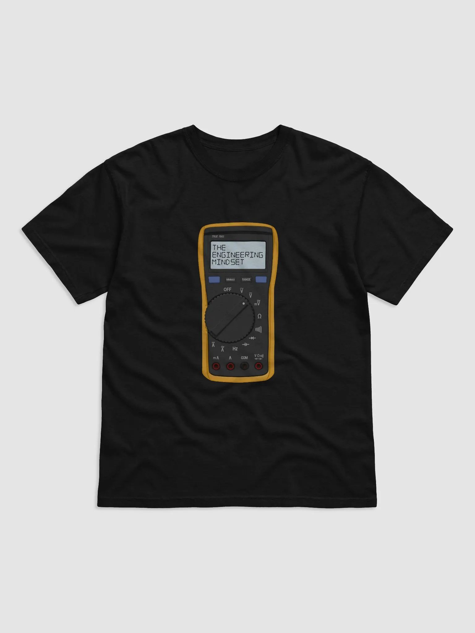 Digital Multimeter T-shirt product image (1)