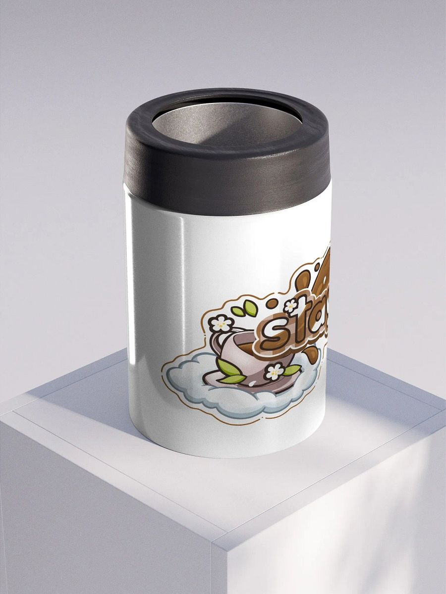 Stay Cozy steel coozie product image (1)