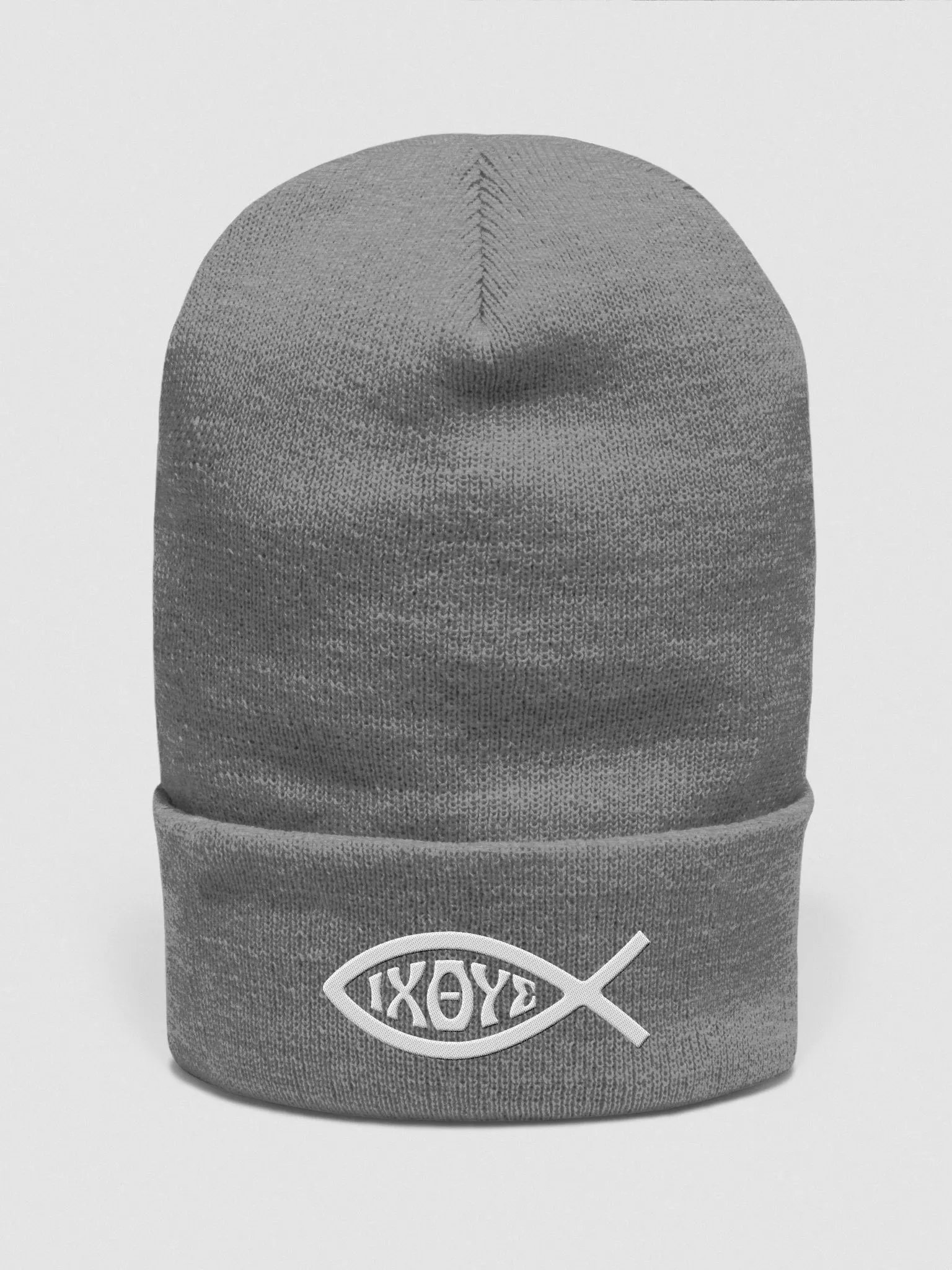 Jesus Fish (Ichthys) Beanie product image (5)