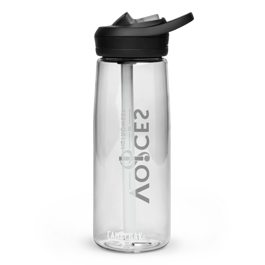 Clear Camelbak Water Bottle product image (1)