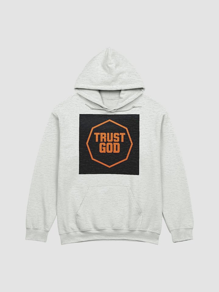 Trust God Hexagon Hoodie product image (1)