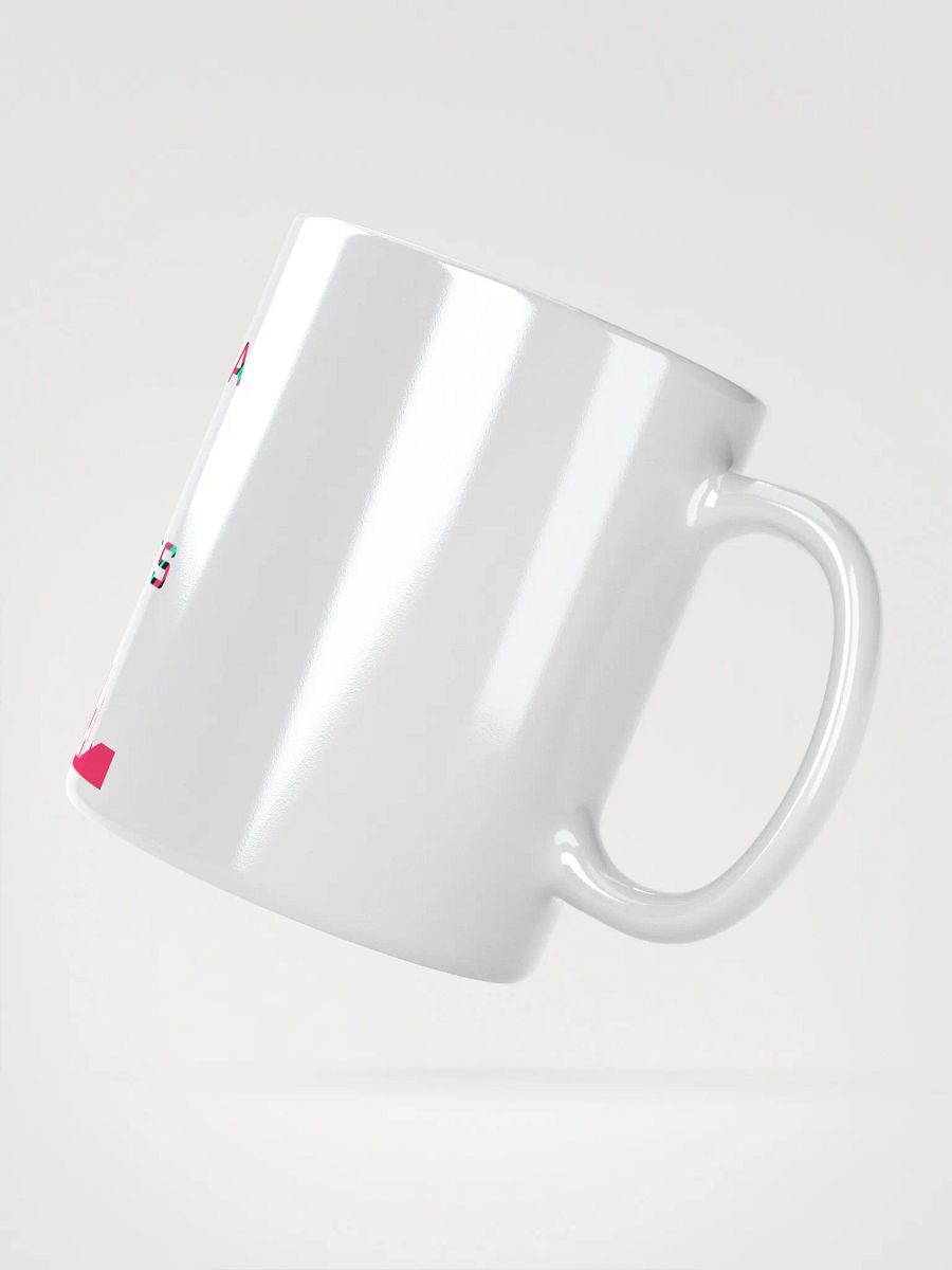 Cyberia White Glossy Mug product image (4)