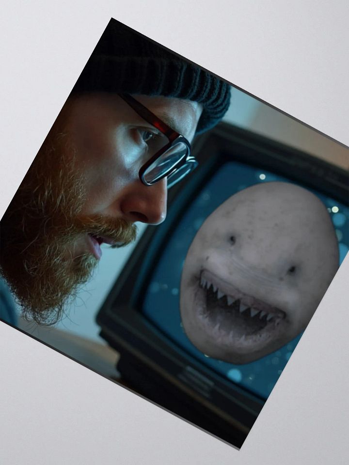 WTF AM I WATCHING sticker product image (2)