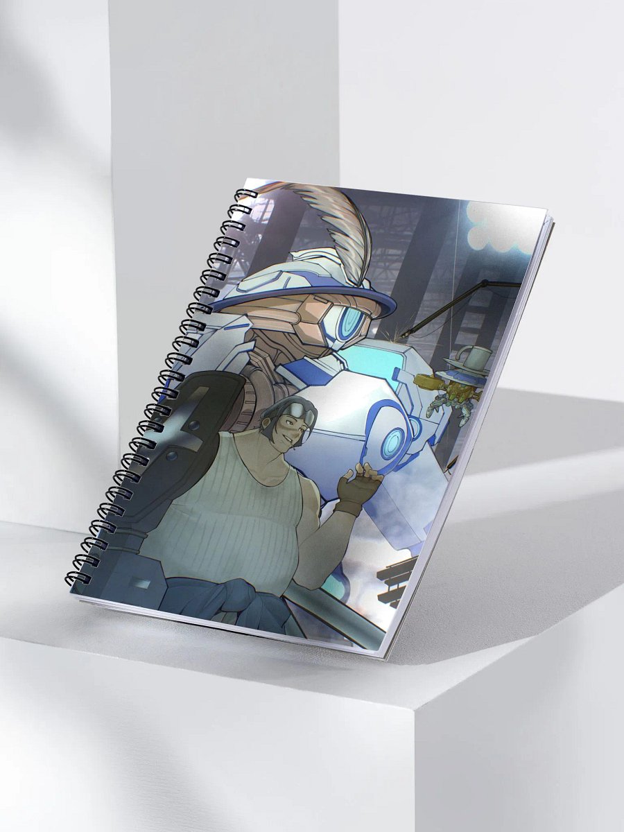Mecha Mage: Titan Refreshed - Notebook product image (3)