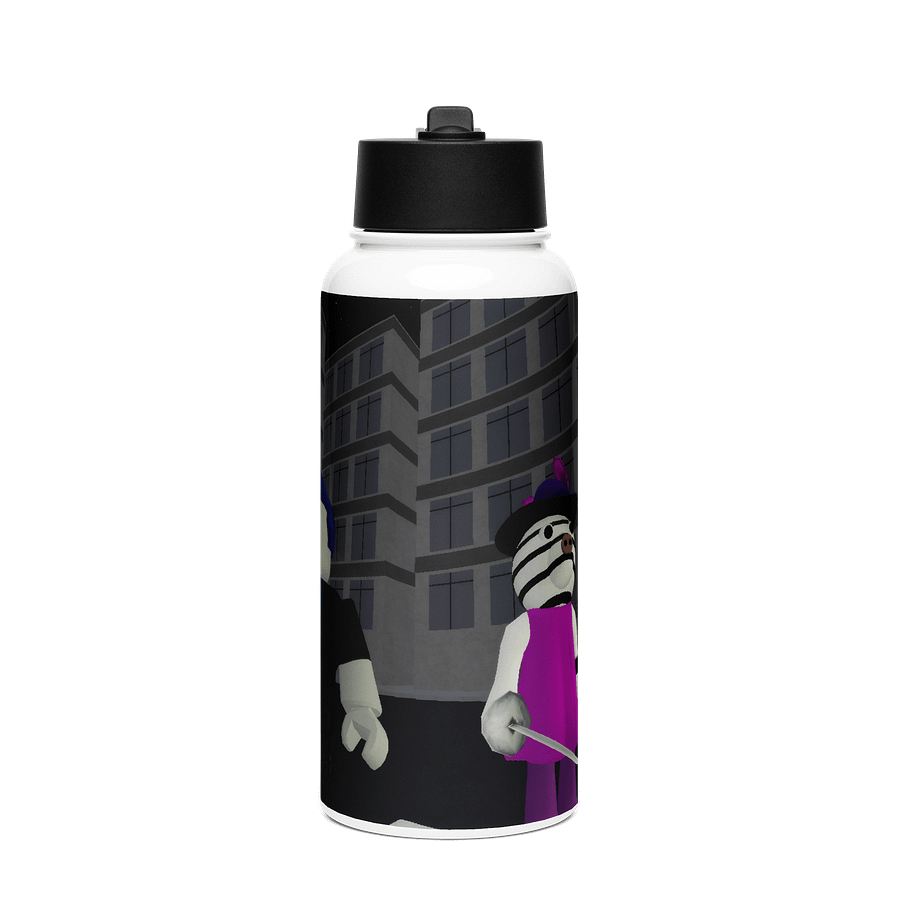 Roblox pigyy Adventure Stainless Steel Bottle product image (1)