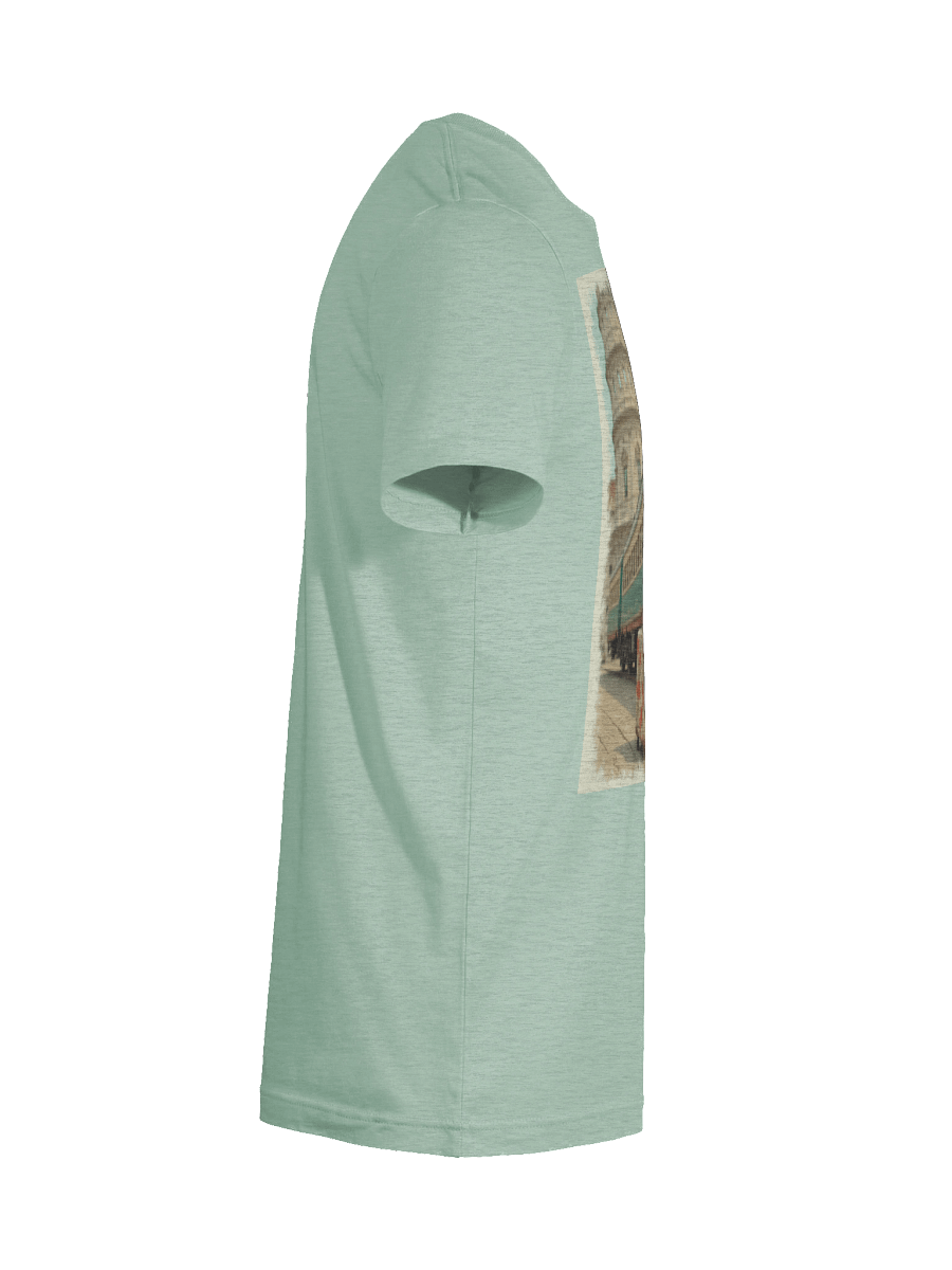 Retro Train Journey T-Shirt - Elegant Escape product image (93)