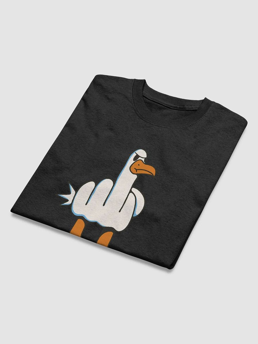 Stern Bird Graphic T-Shirt product image (3)