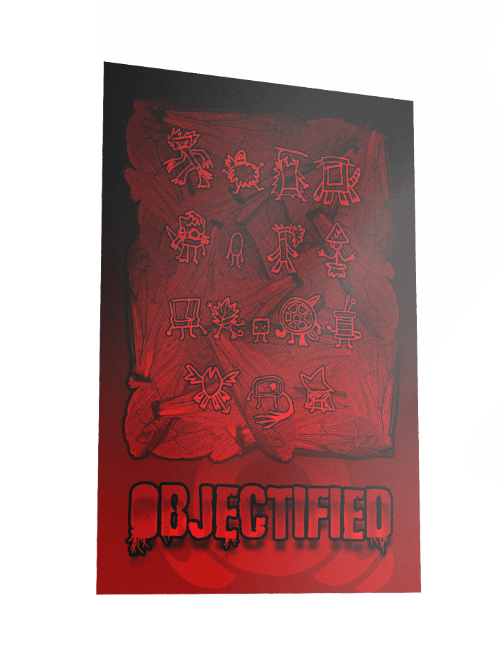 Objectified Full Cast Poster product image (2)