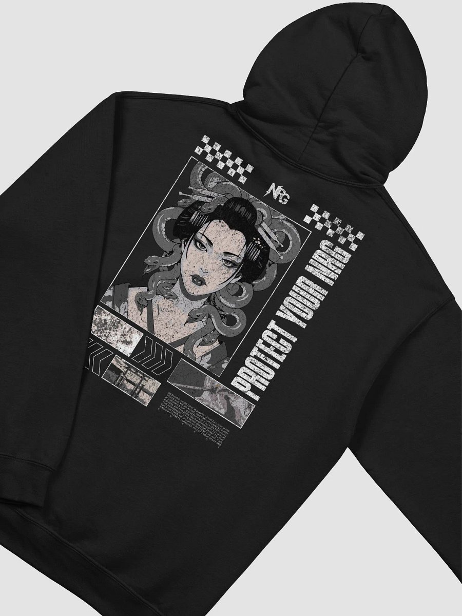 NRG Protect Your NRG Graphic Street Wear Hoodie (Dark NRG) product image (17)