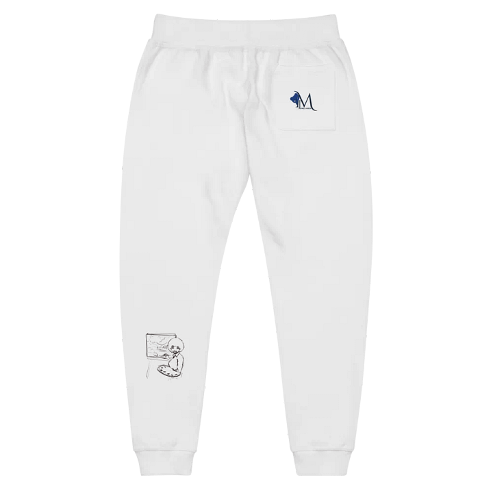 Boob Ross Unisex Fleece Joggers product image (2)