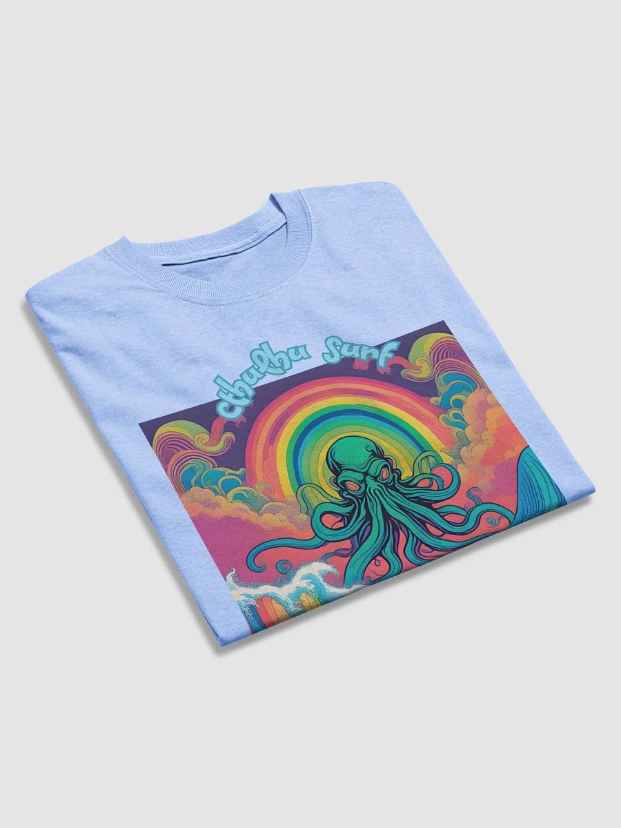 Cthulhu Surf T-shirt #01a product image (3)