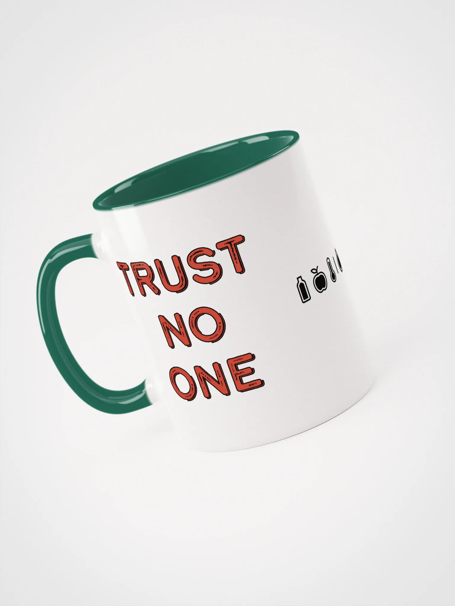 Trust No One Mug product image (1)
