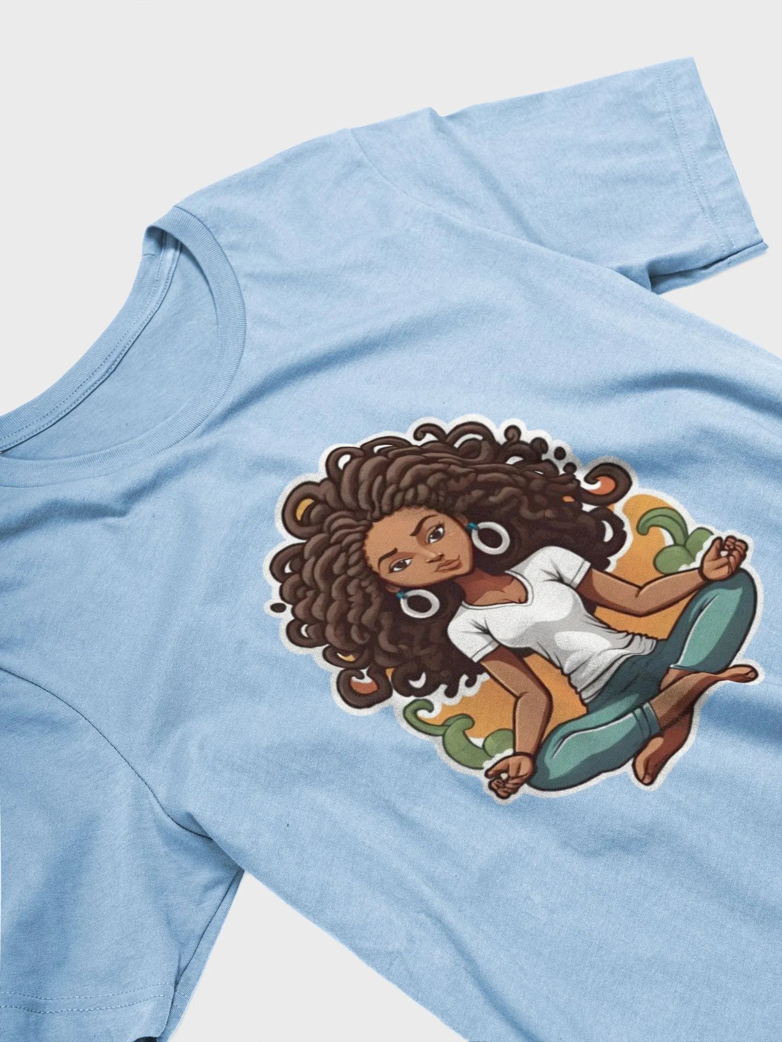 Meditative Muse | T-Shirt product image (3)