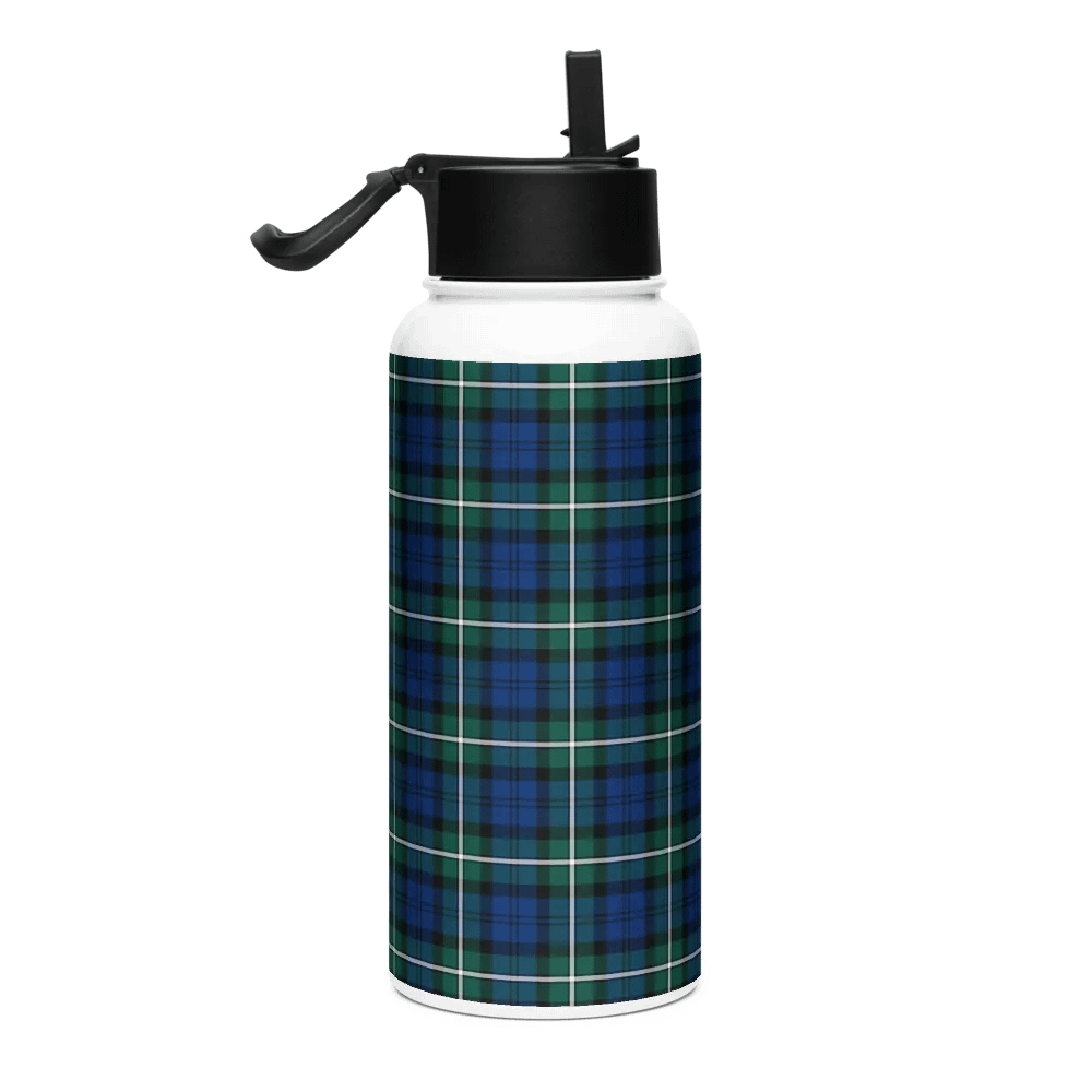 Forbes Tartan Water Bottle product image (1)