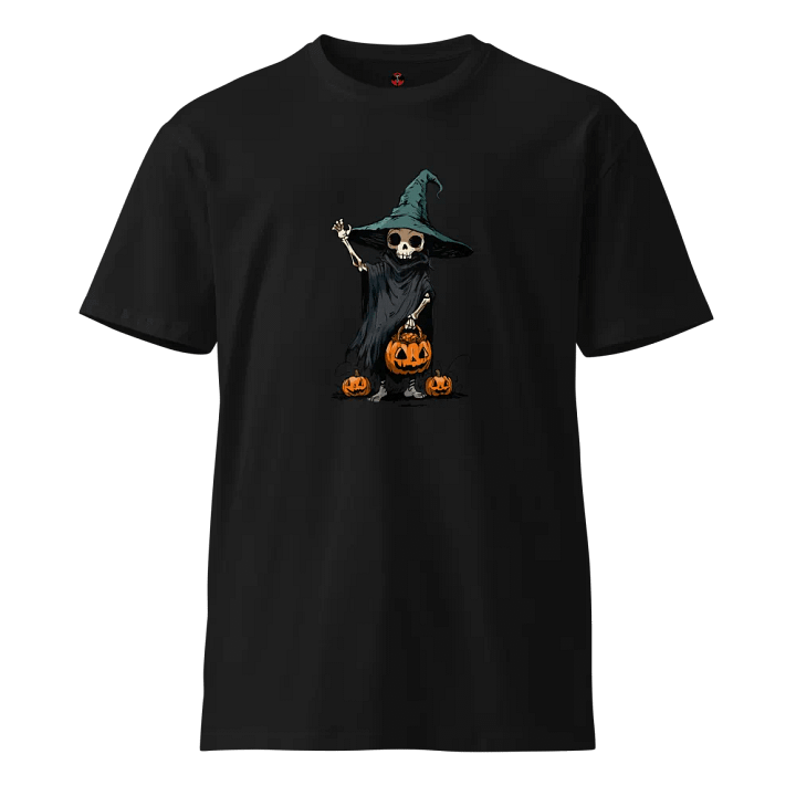 Witchy Skeleton Candy Collector T-Shirt product image (1)