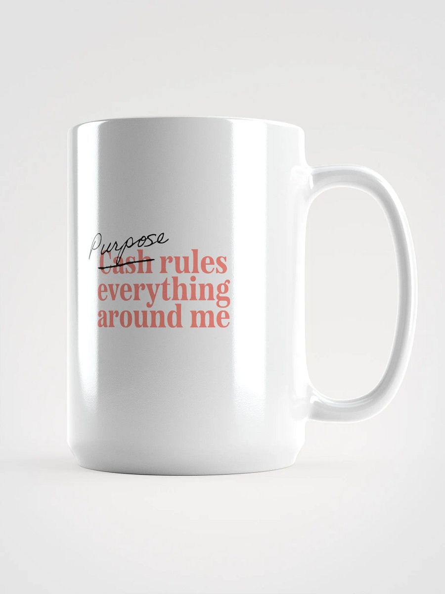Purpose Over Paycheck | Ceramic Mug 15oz product image (1)