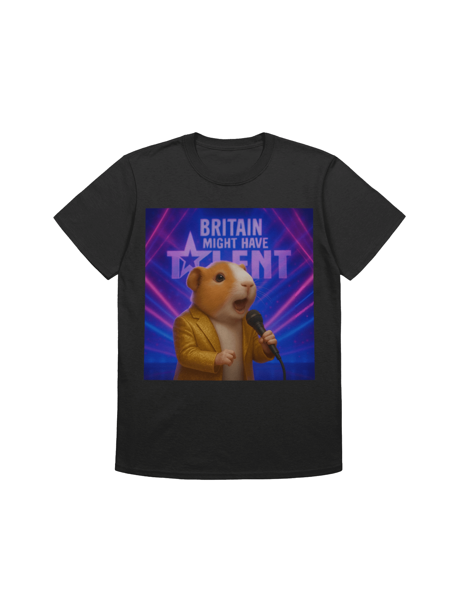 Talent Show Guinea Pig Unisex T-Shirt product image (2)
