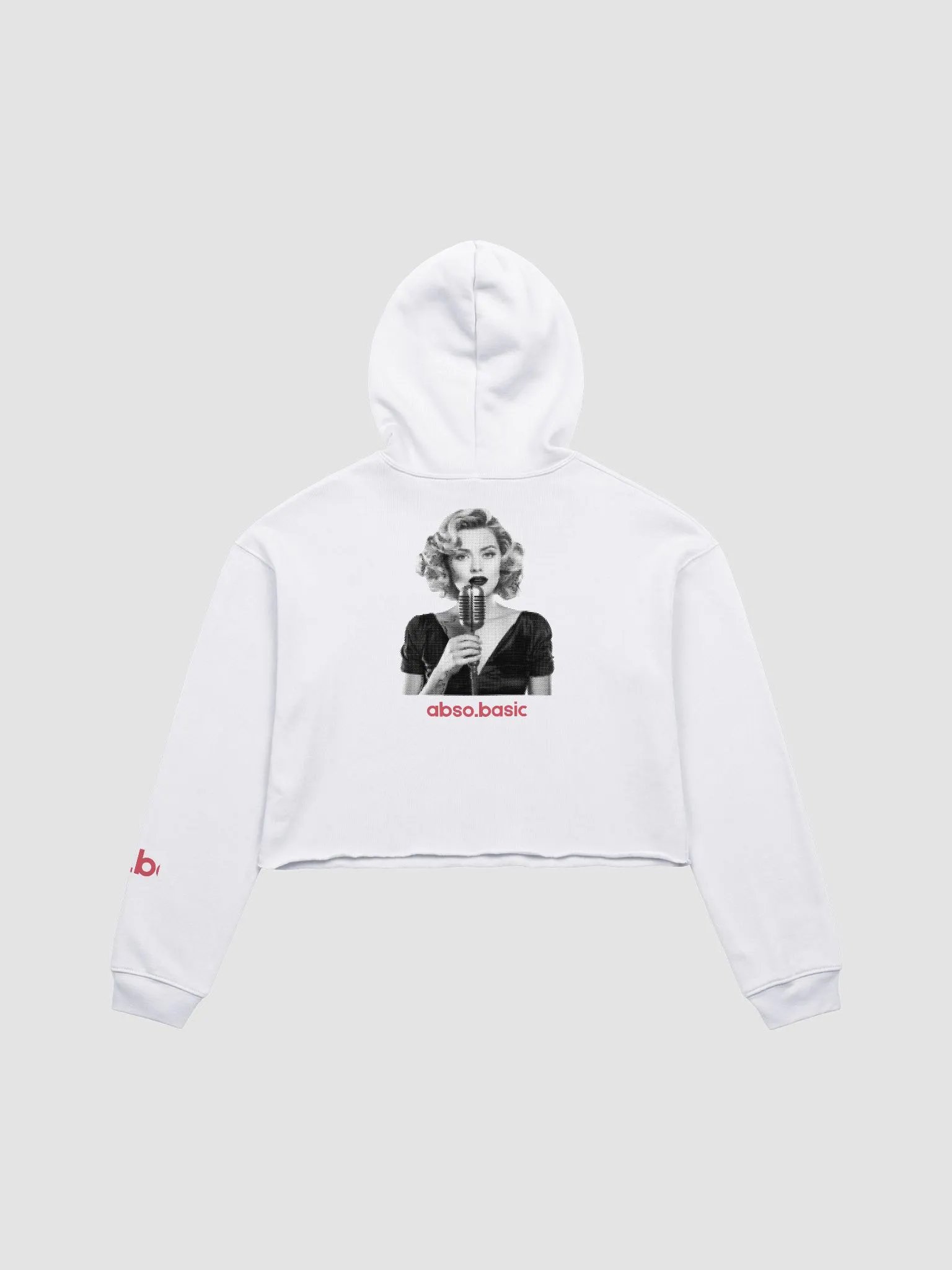 Her Music Vintage Crop Hoodie product image (8)