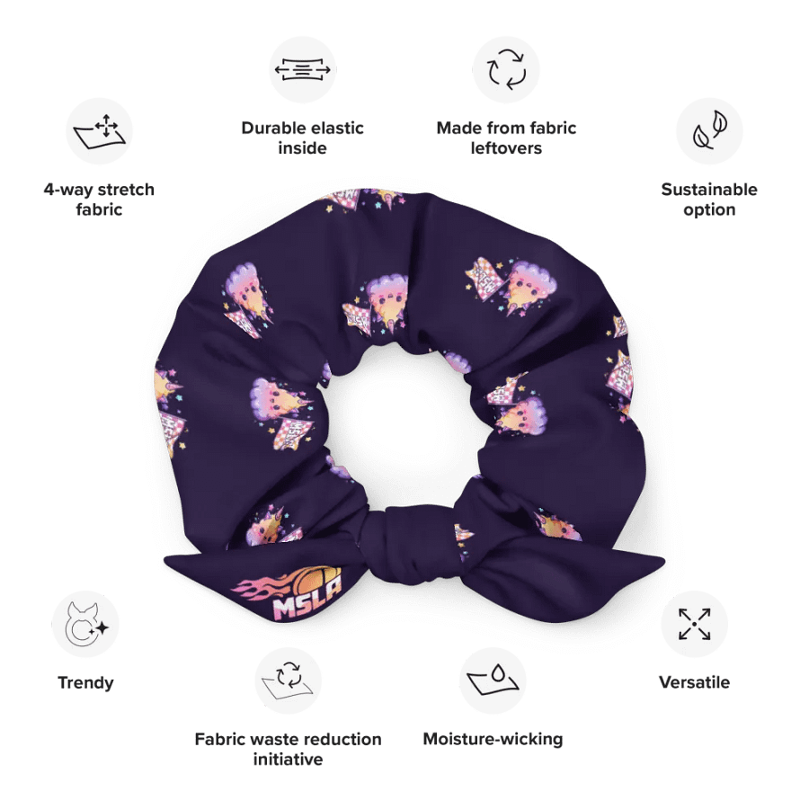 MSLA Sparkle Poop - Scrunchie product image (8)