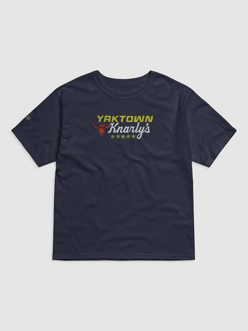 Yaktown Knarly's Tee (navy)