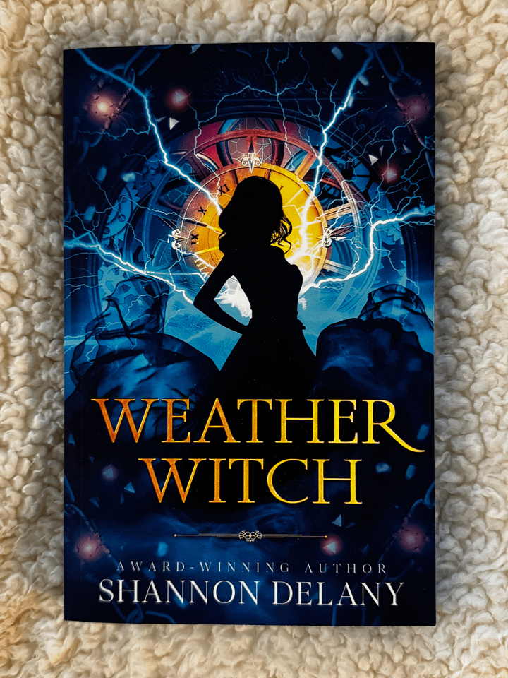 Special Limited Edition OG WEATHER WITCH with Electric Blue Page Edges product image (1)