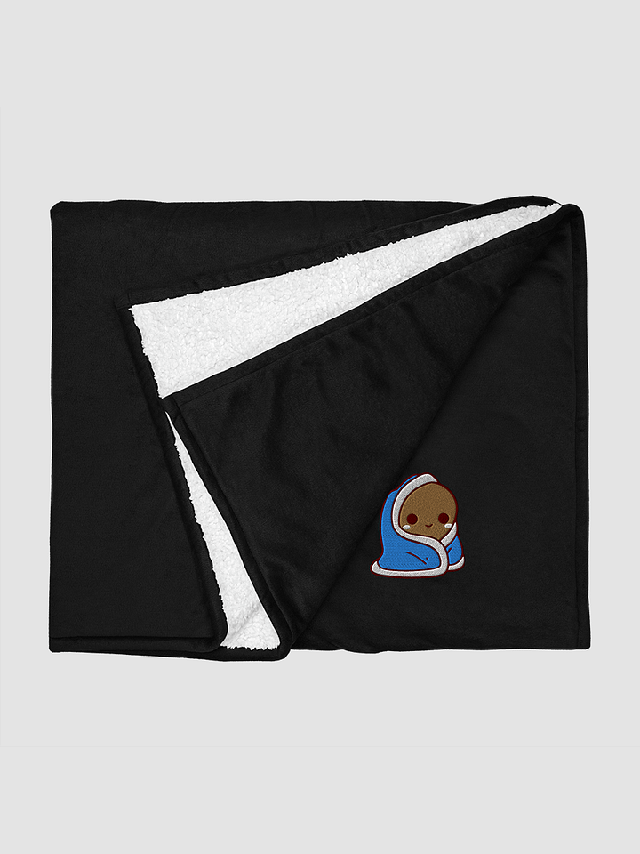 Cozy Potato - Embroidered Blanket product image (2)