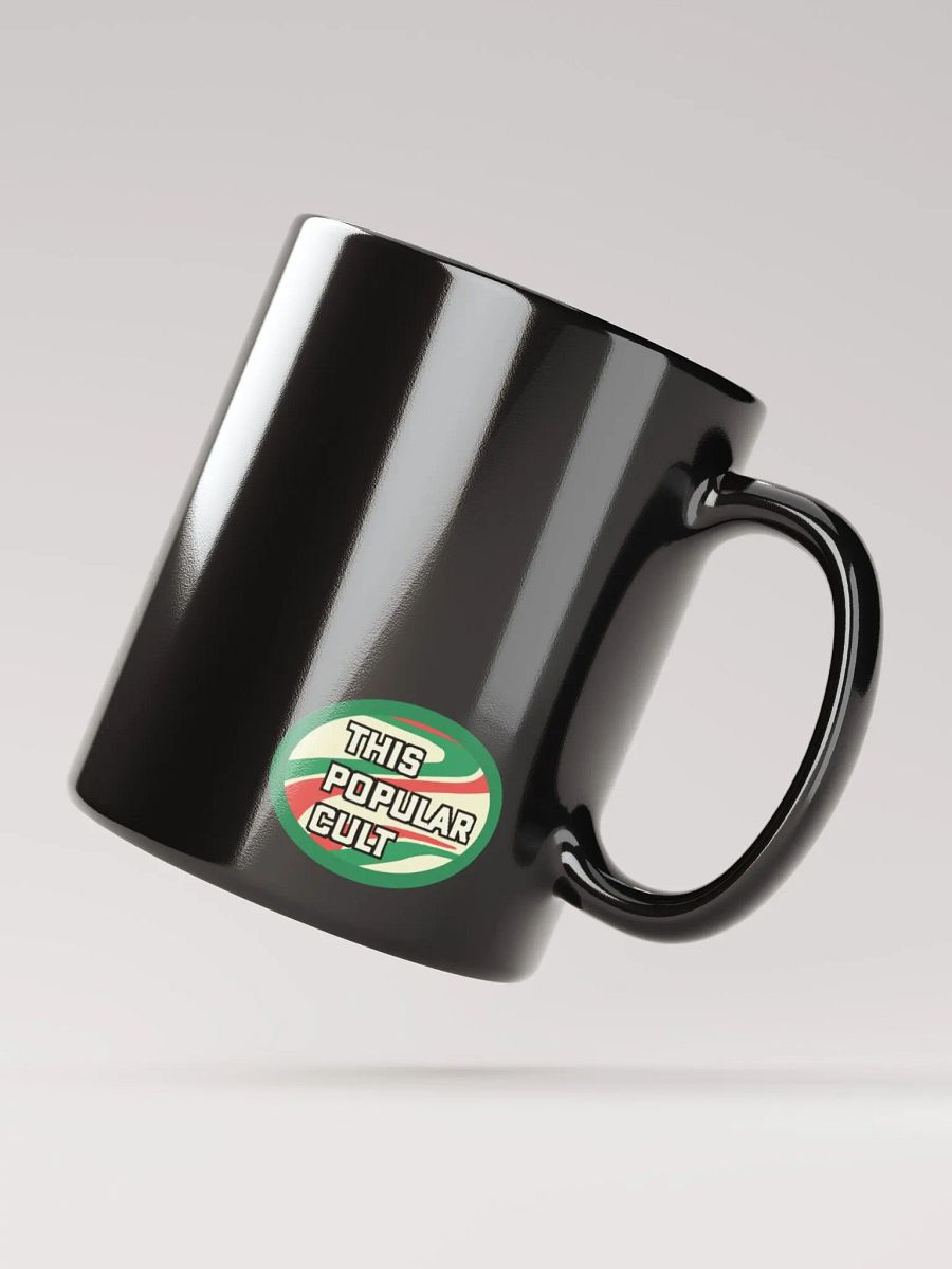 Trap Cabbage & Jitter Juice Black Glossy Mug by Mugz product image (5)