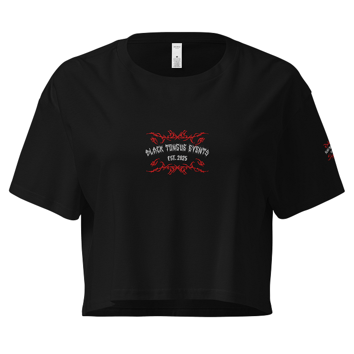 Black Tongue Events Premium Crop Top product image (1)