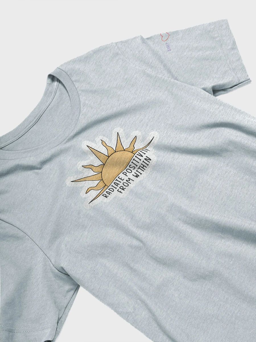"Radiate Positivity From Within" Unisex Tee product image (2)