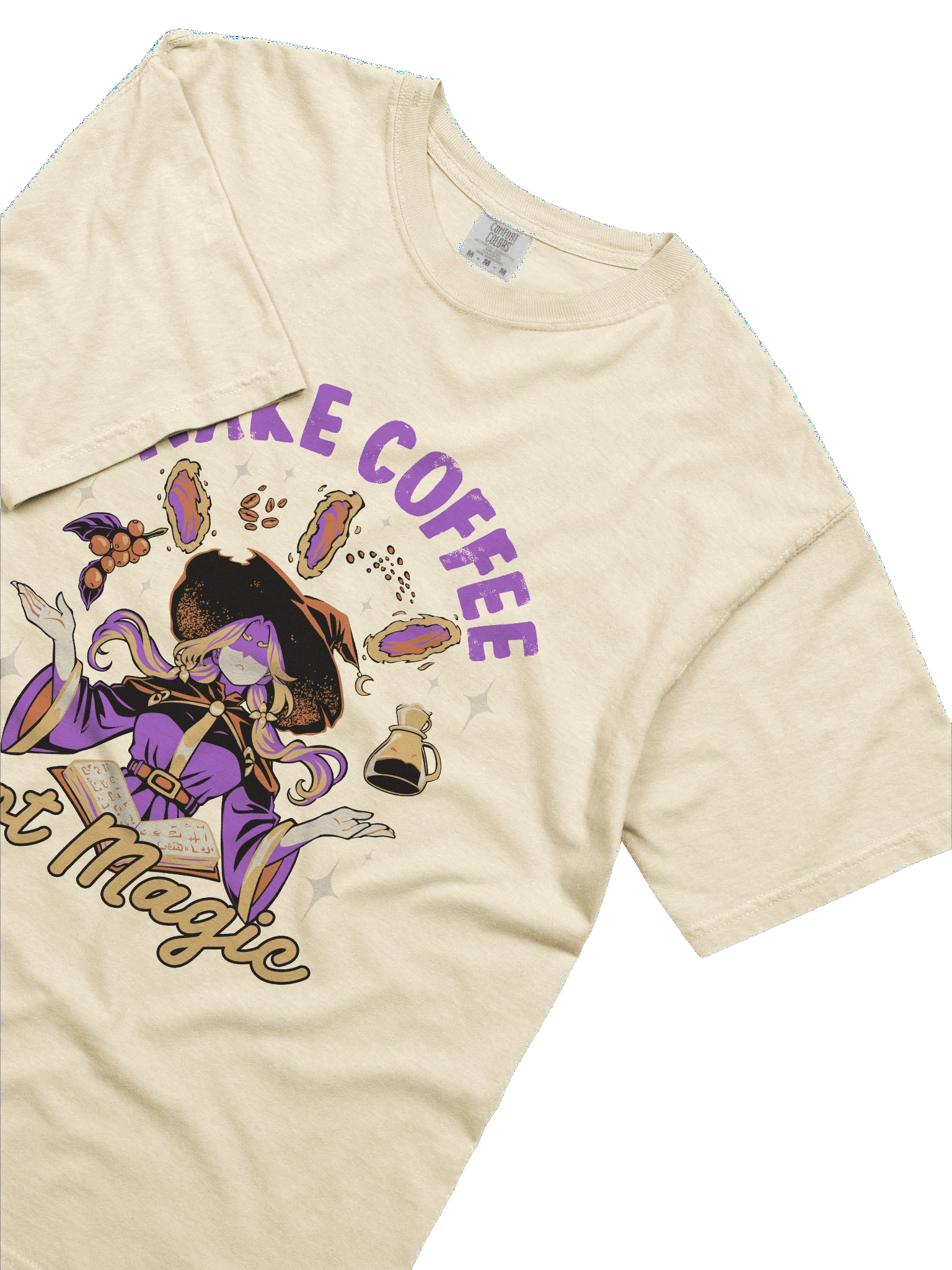 Coffee Witcher T-Shirt product image (15)