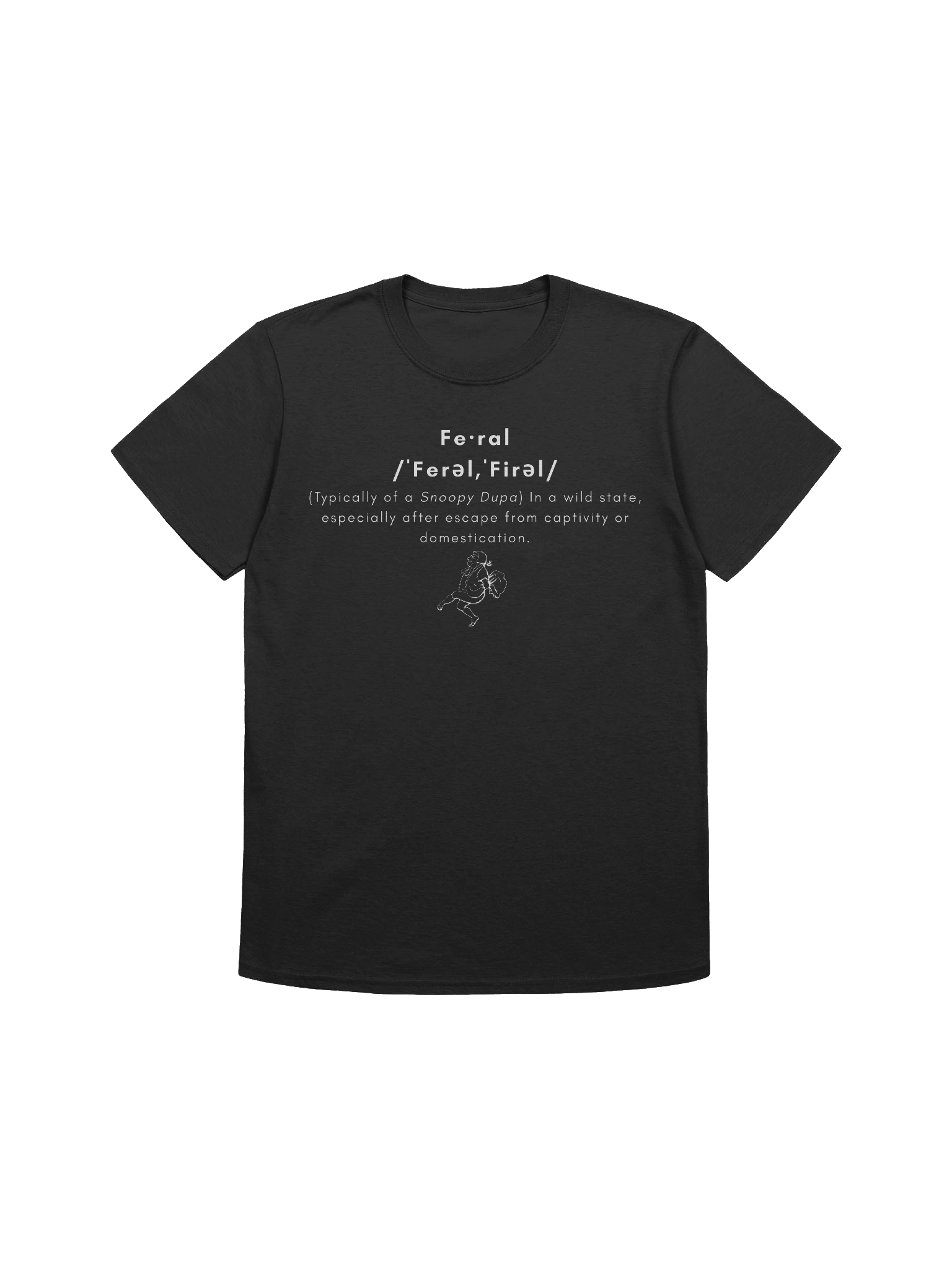 FERAL T SHIRT product image (2)