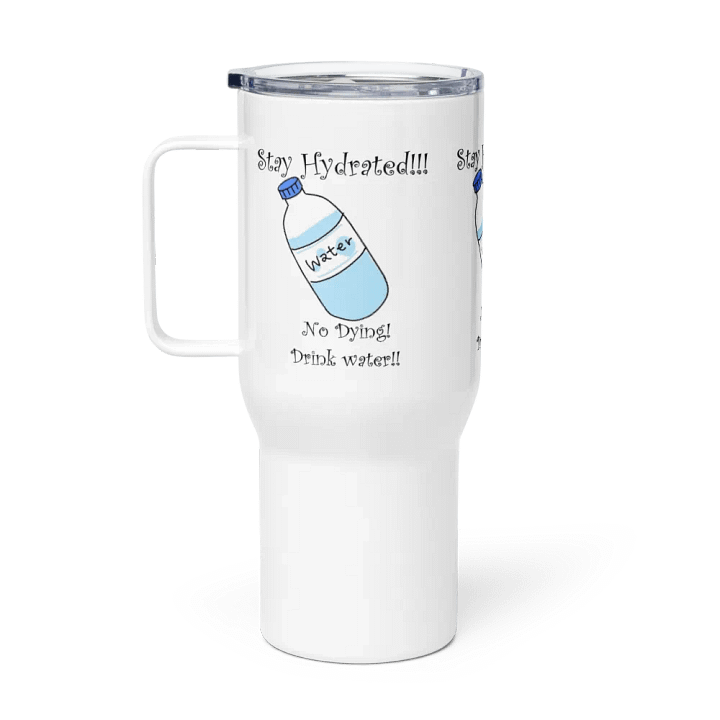 Hydrate! Travel Cup with Handle product image (1)