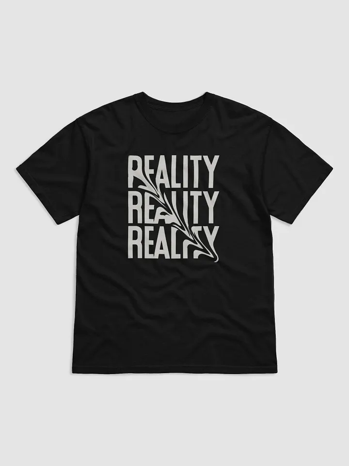 Reality: T-shirt product image (13)