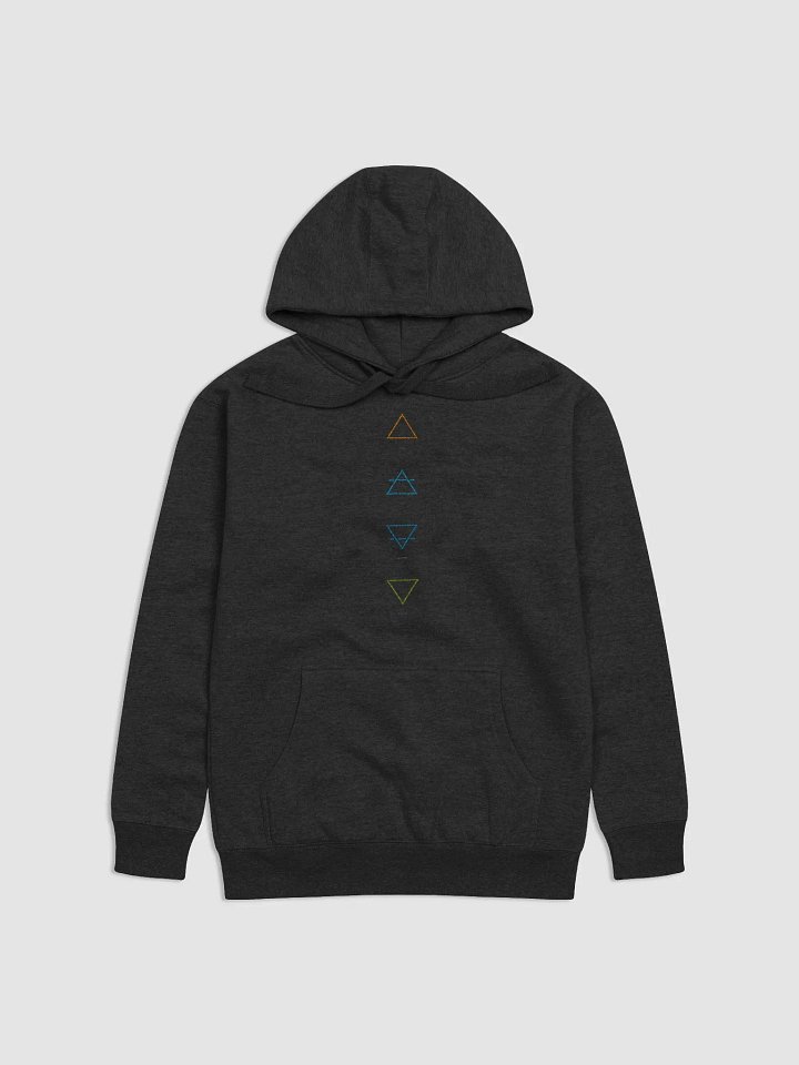 Elemental Symbols Unisex Hoodie product image (1)