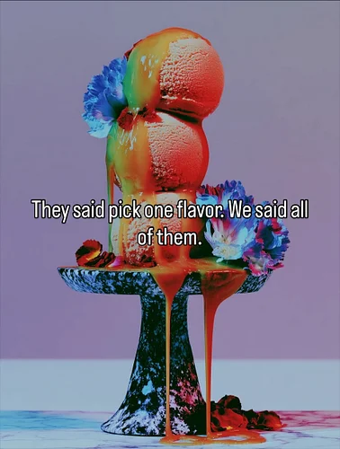 Being queer means you made a life out of what they tried to erase and somehow made it look beautiful. That is power. That is ...