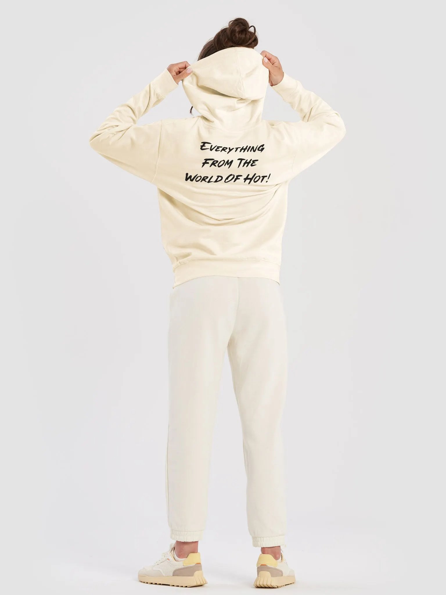 TSW - Midweight Hoodie Cream product image (7)