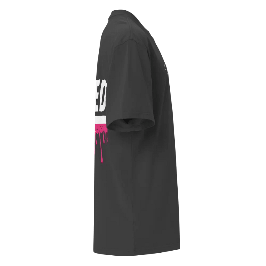 Nahsty - Caked Oversized Faded Tee product image (8)