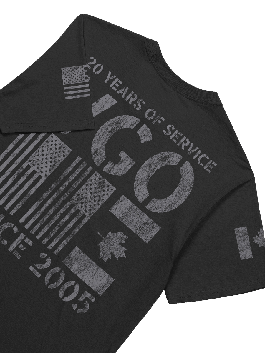 VGO 20 Year T-Shirt product image (8)
