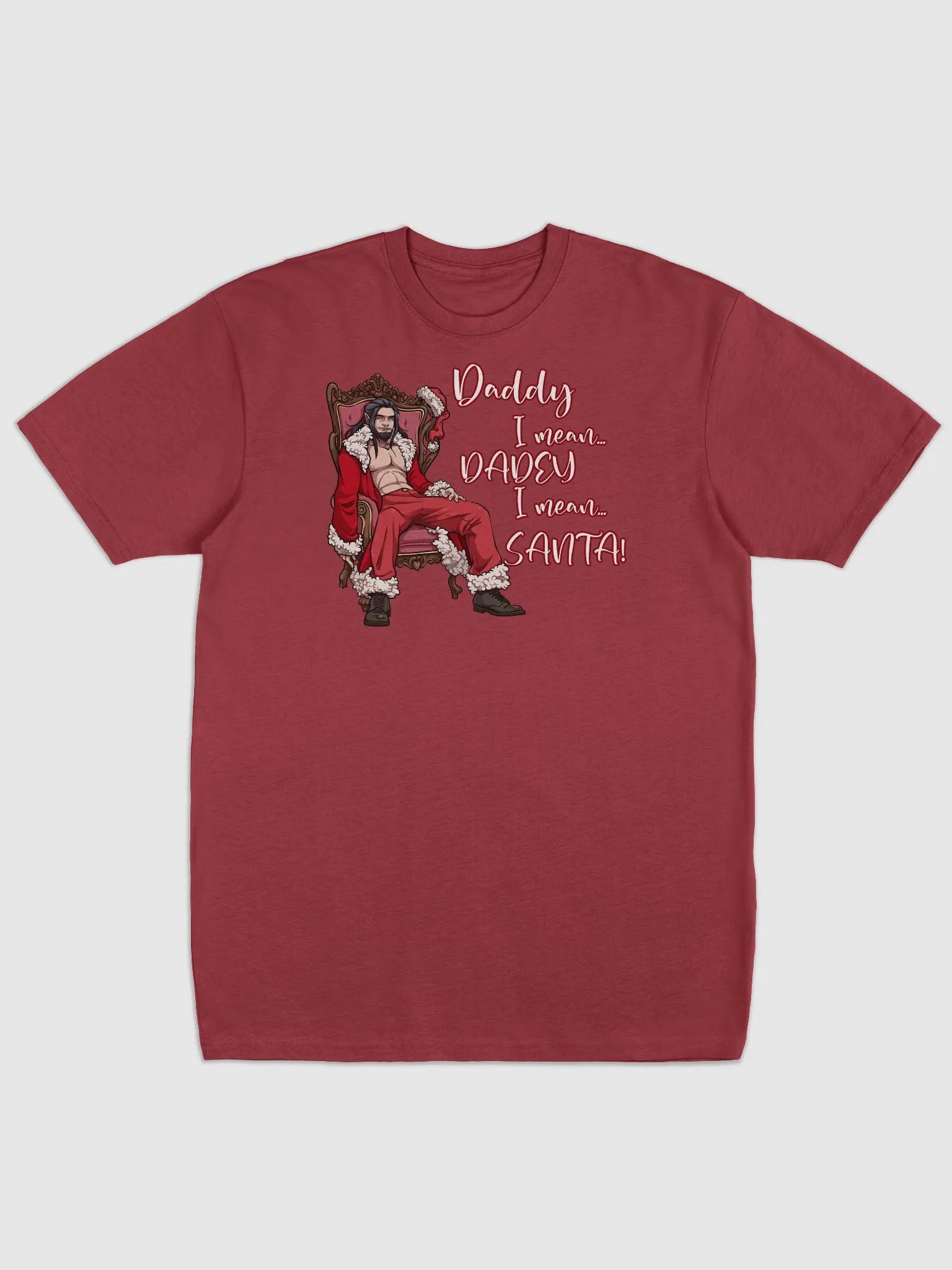 Daddy Santa Men's Premium Tee product image (3)