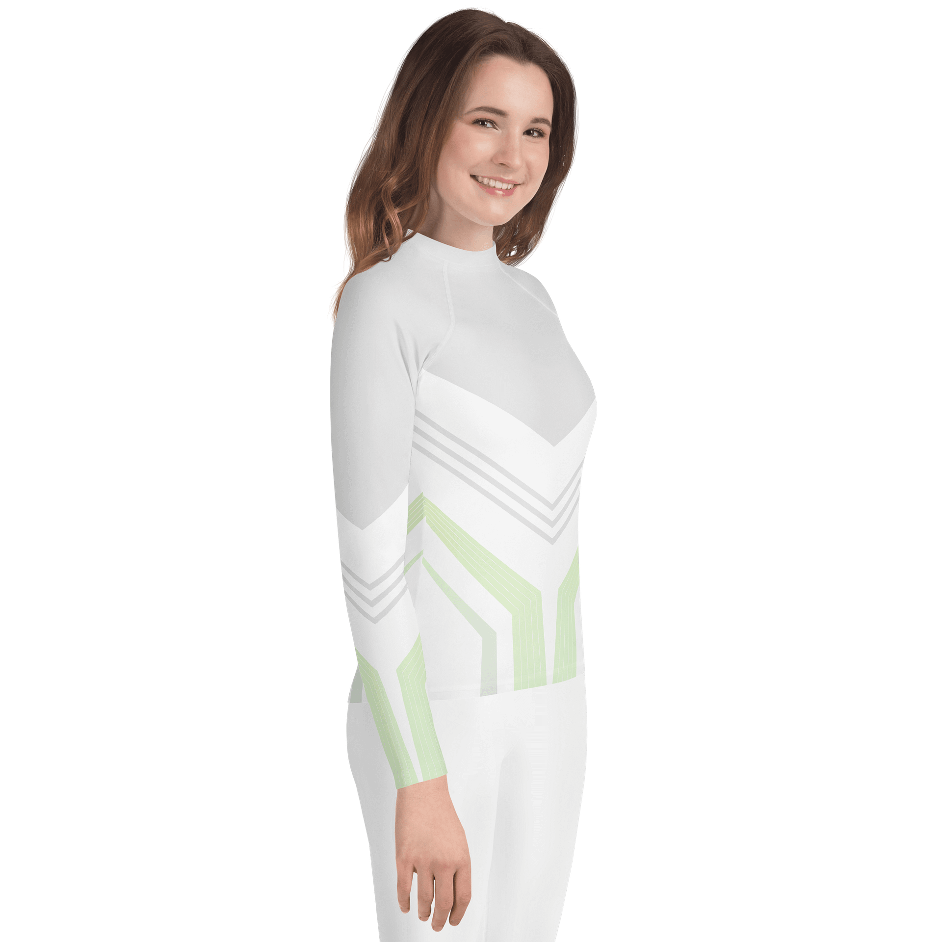 Symmetry Fusion Youth Rash Guard product image (4)