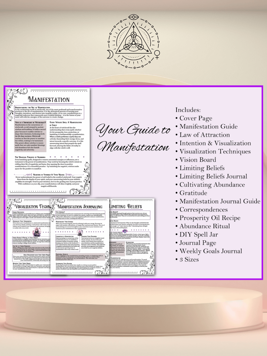 Manifestation for Witches product image (2)